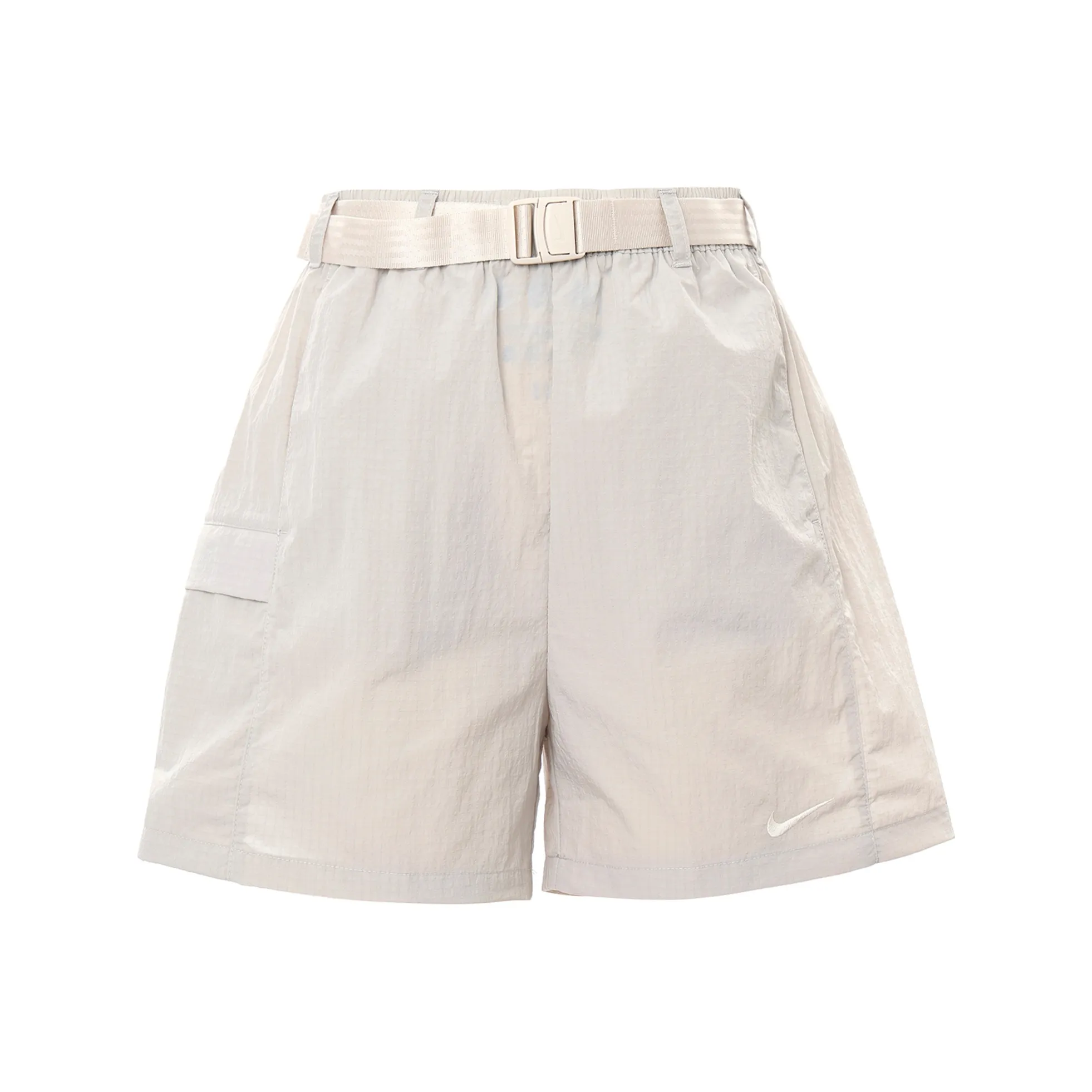 Nike Sportswear Casual Shorts Women's Light Iron Ore Gray