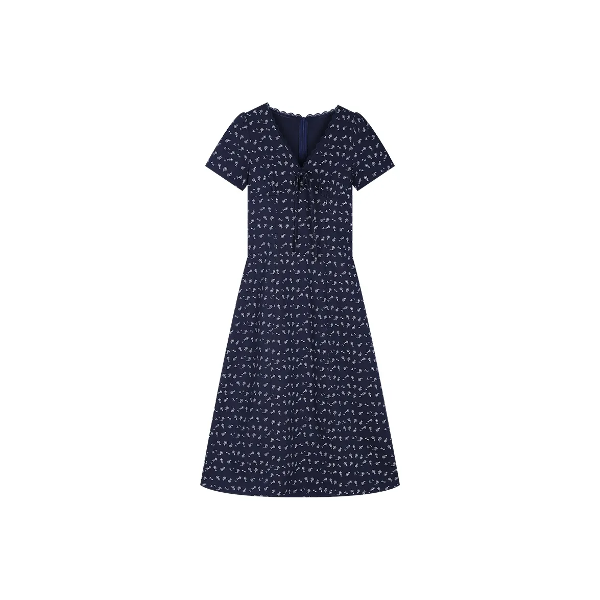 Oddgoods Короткий рукав Платье Женское