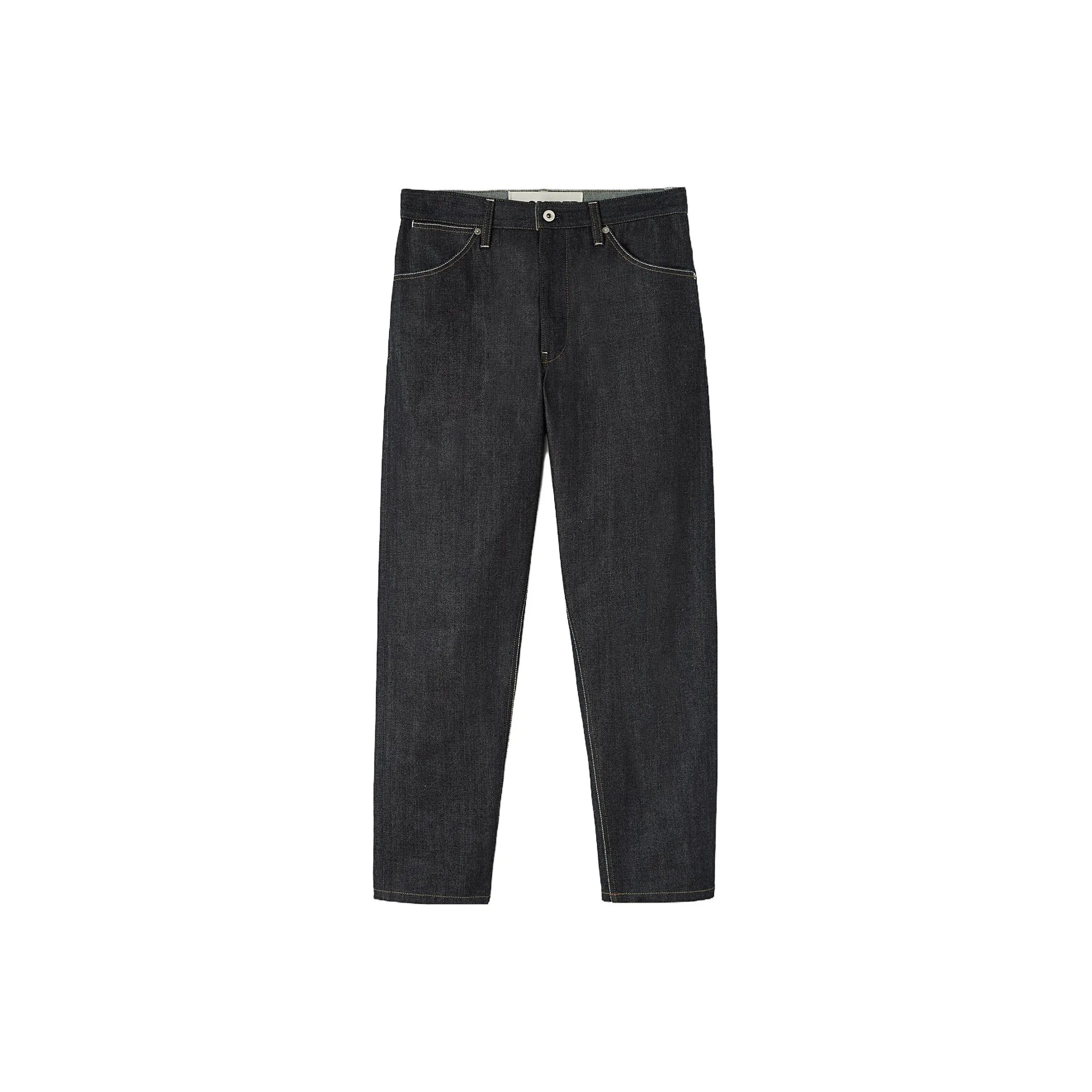 JIL SANDER Button Detailed Straight Leg Jeans