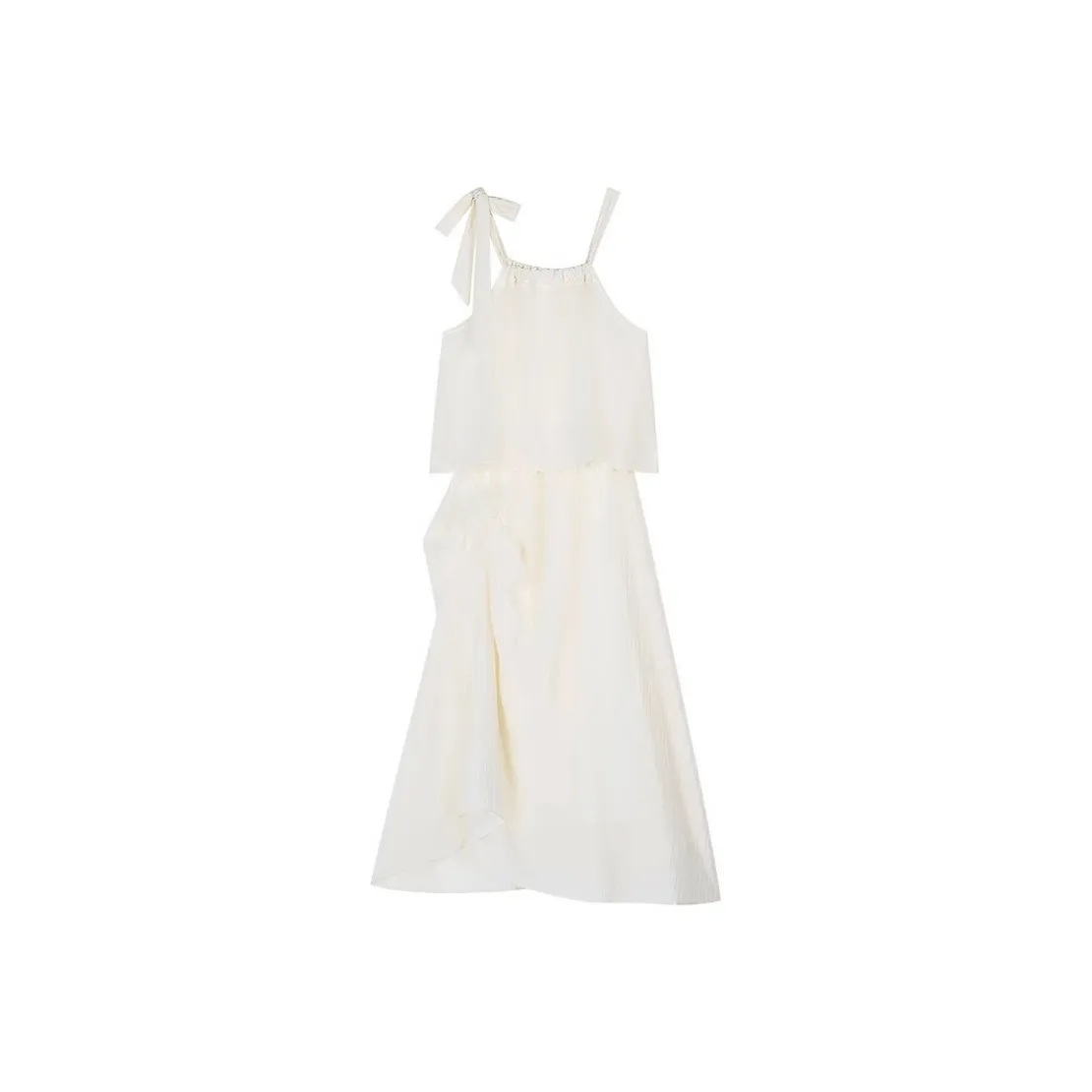 Yvetteclassic Slip Dresses Women's Light Apricot