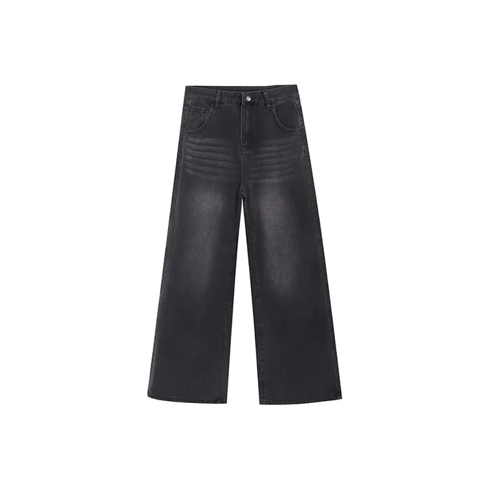 QUIET ANGEL Jeans Women's Gray