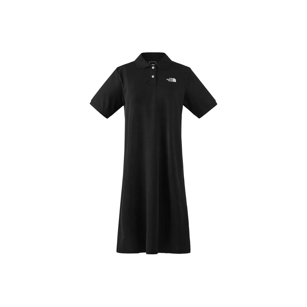 THE NORTH FACE City Outdoor Collection Short Sleeved Dress Women's Black