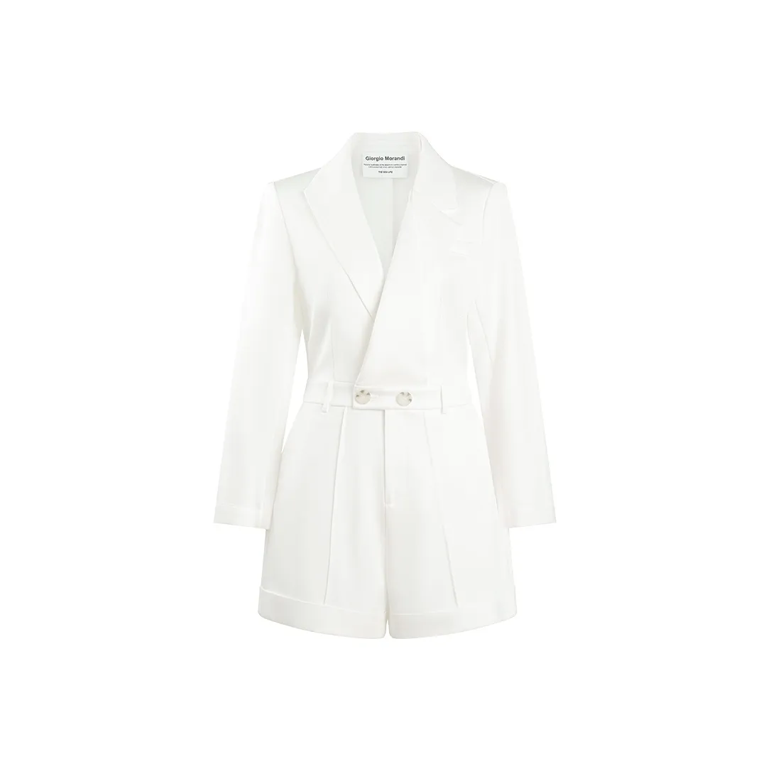 THE SEA LIFE Комбинезон Женский Cloud White