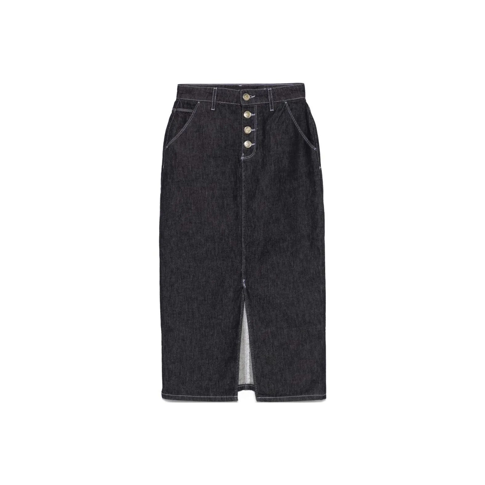 Karl Lagerfeld Denim Midi Skirt