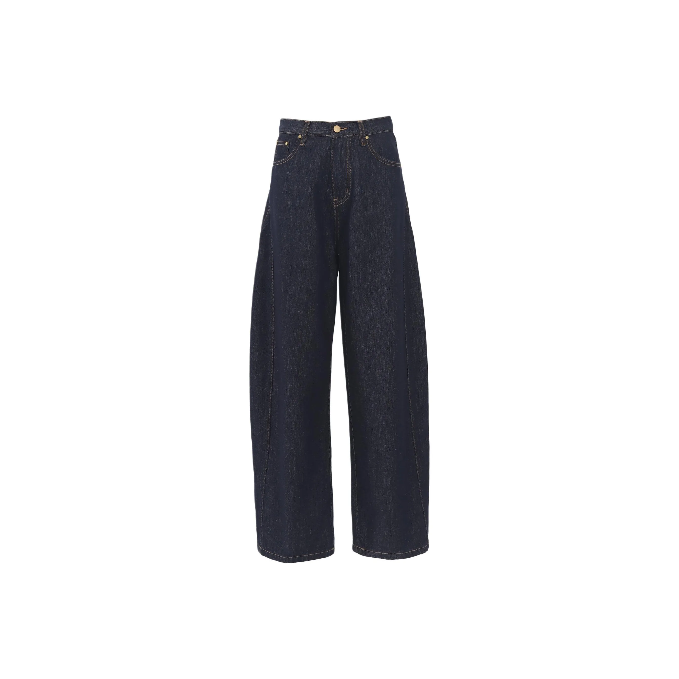 Wen Shan Jeans Women's Dark Blue