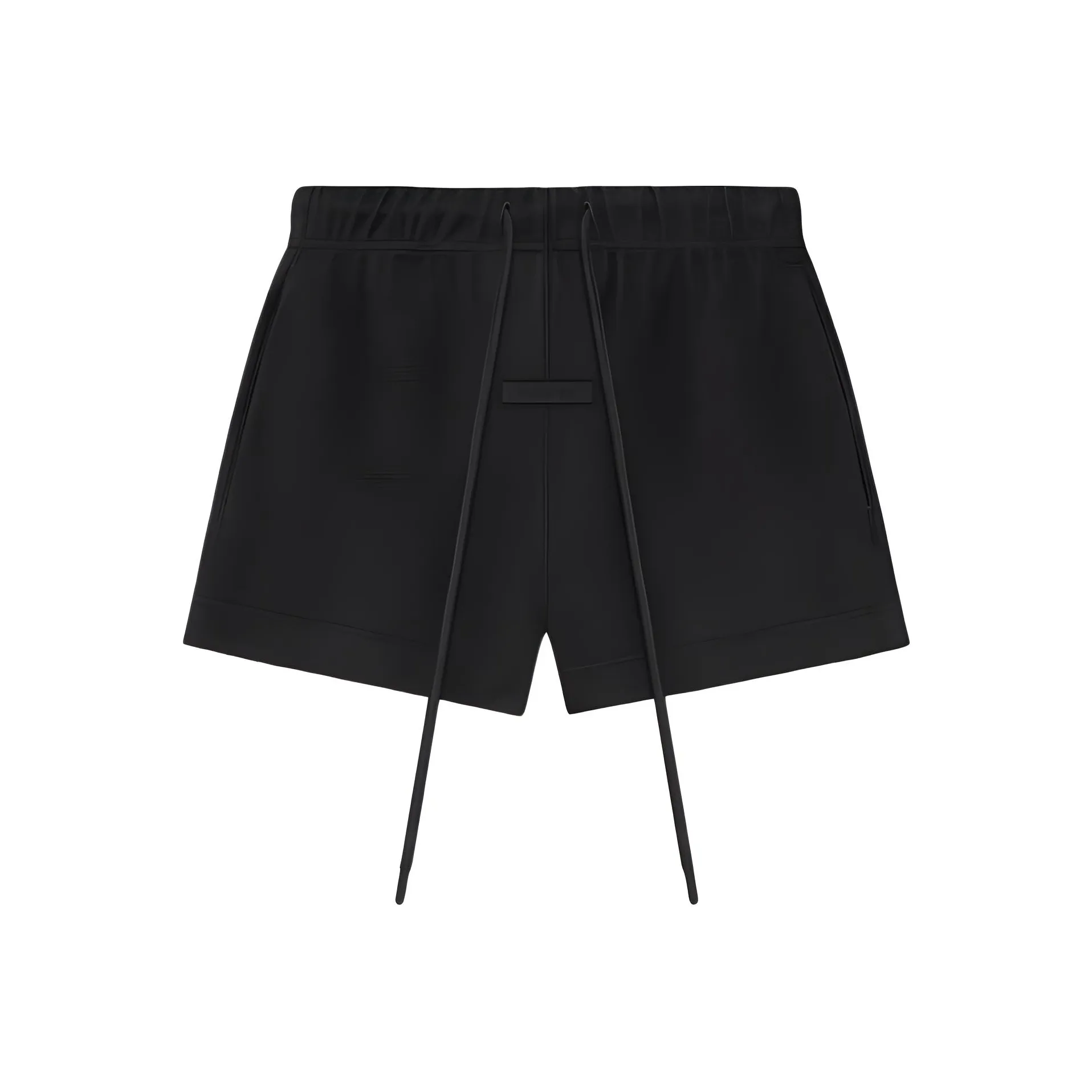 Fear Of God Essentials SS24 Drop2 Women'ss Running Short Casual Shorts Women's Jet Black/Jet Black