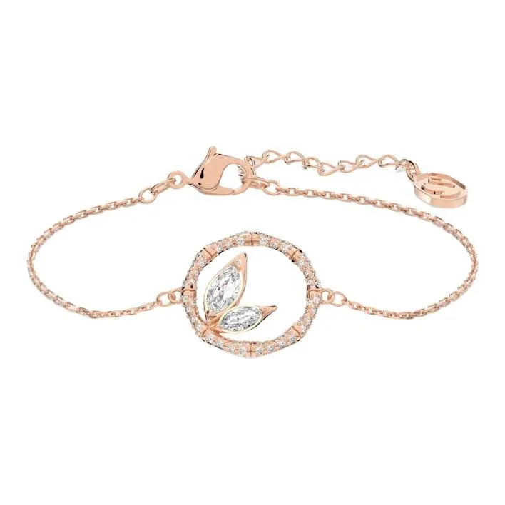 Кристалл Swarovski Браслеты Женские Розовый