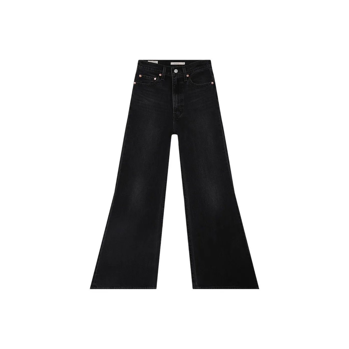 Levis Черные Женские Джинсы