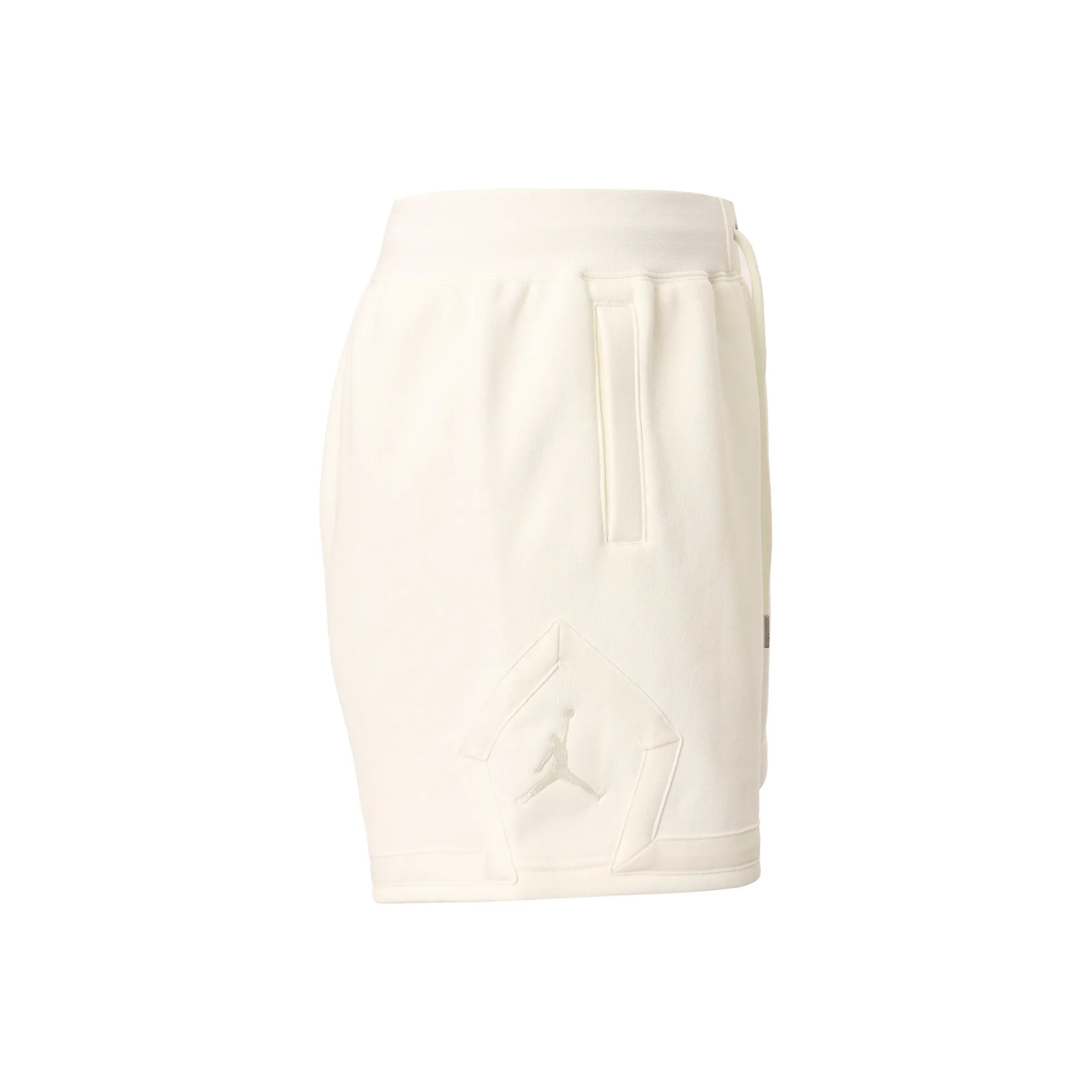Jordan Flight Diamond Casual Shorts Women's Sail White