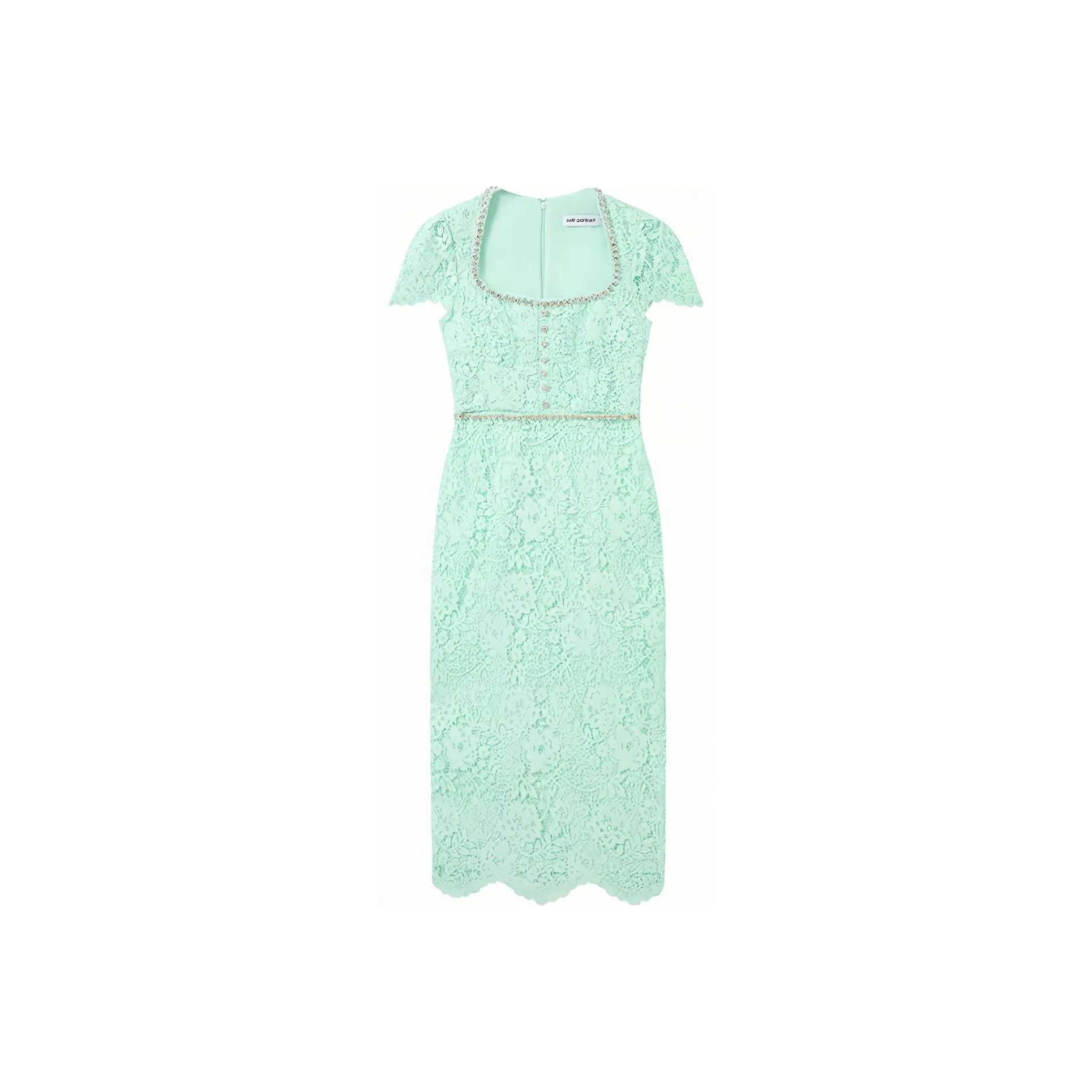 Self portrait Short Sleeved Dress Women's