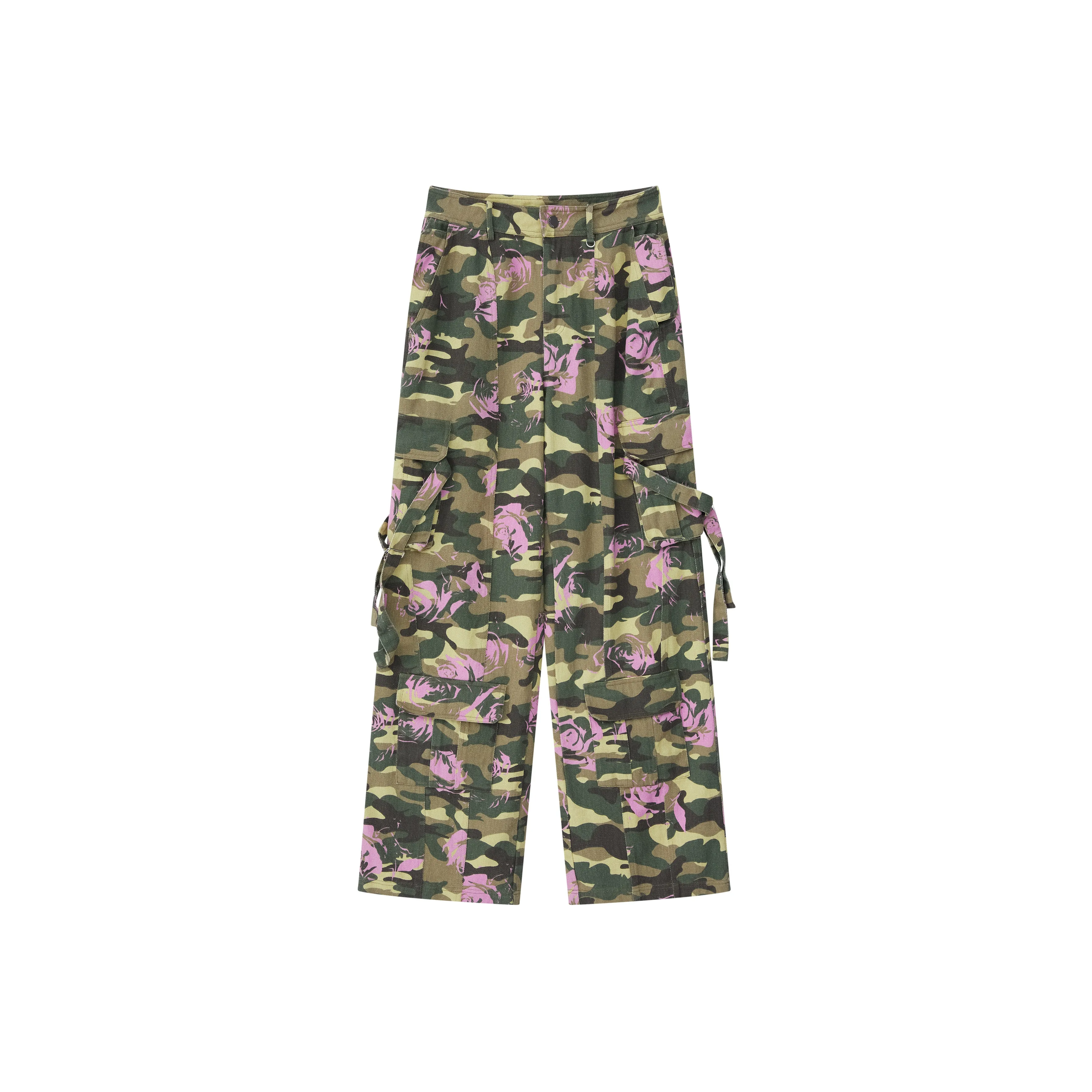 Sofitte Cargo Pants Women's Green