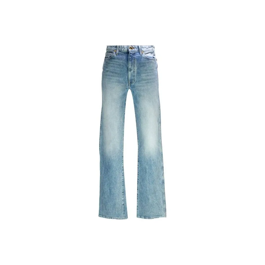 KHAITE Danielle Straight leg Jeans
