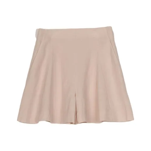 CLUB MONACO Нежно-розовые Женские Повседневные шорты