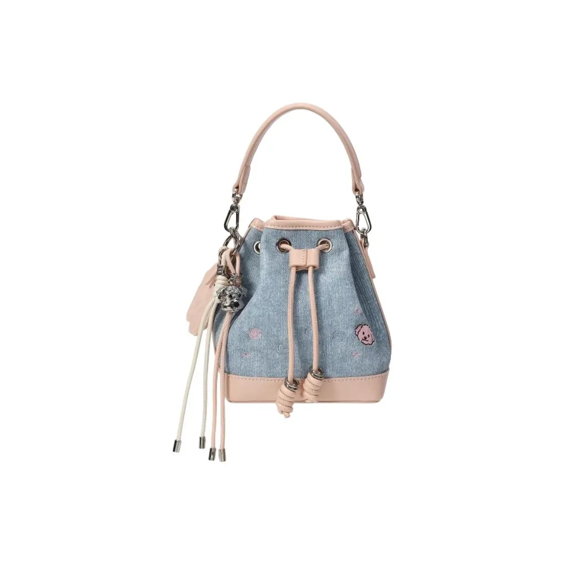PAYOT Сумки Джинсовый синий и Розовый Женские