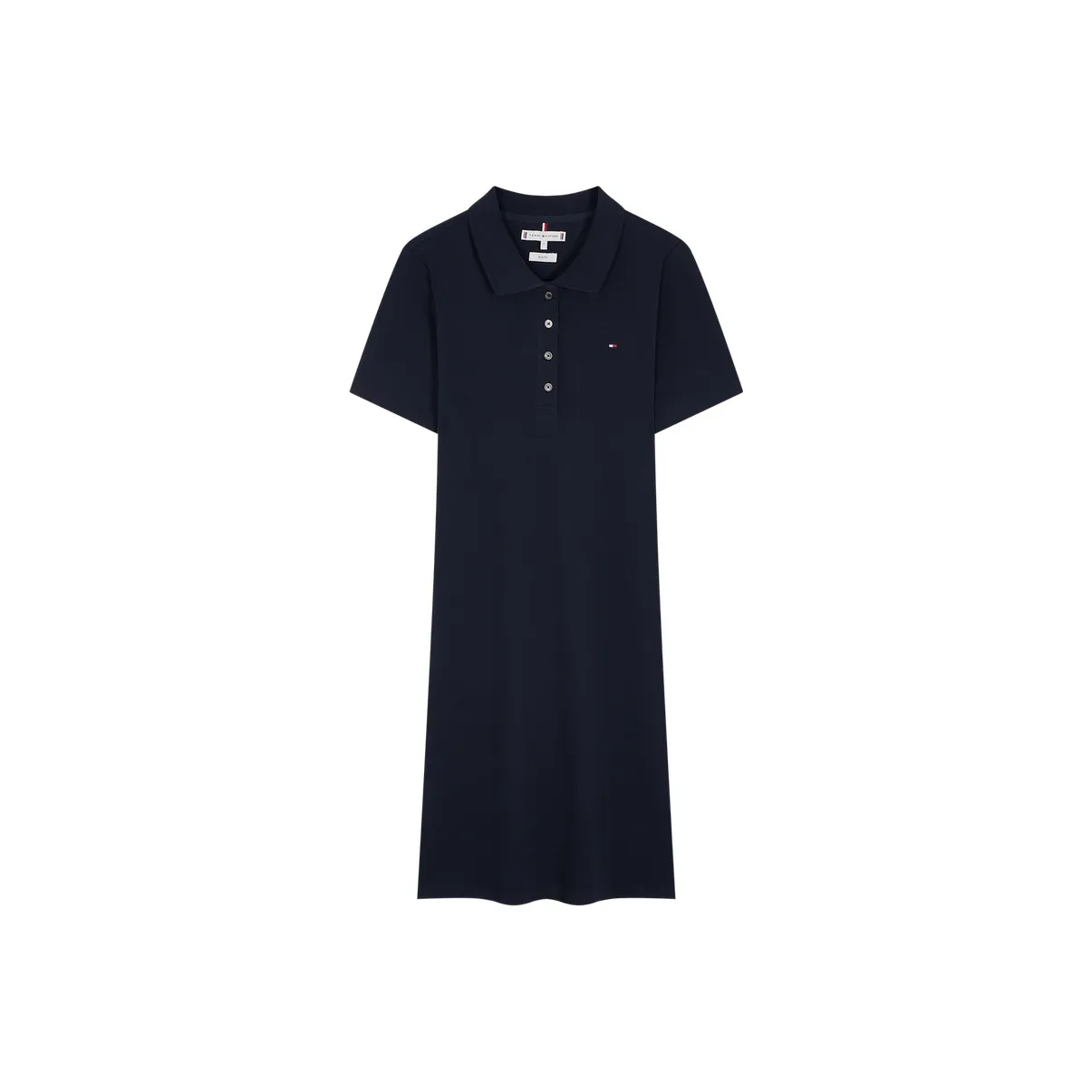 Tommy Hilfiger Short Sleeved Dress Women's Navy Blue