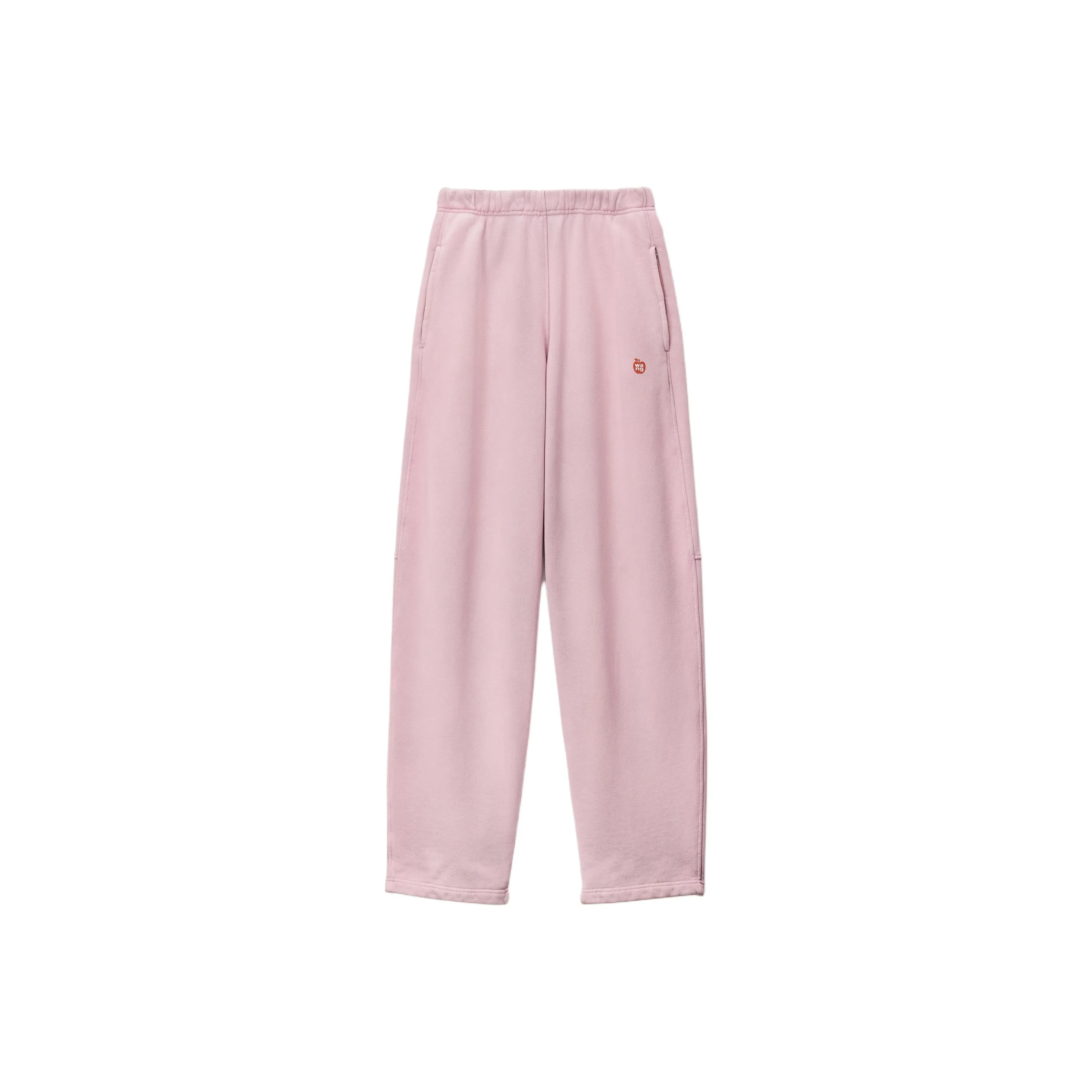 Alexander Wang Knitted Sports Pants Women's Pink