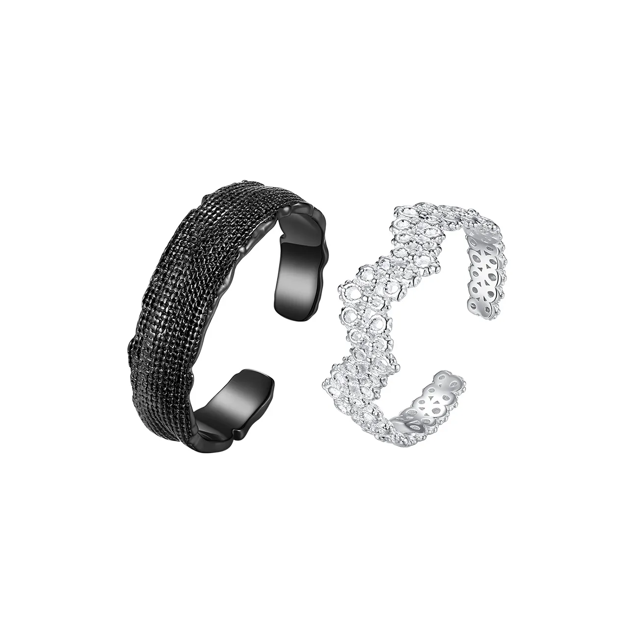 TWINKLE ANGEL 925 Sterling Silver Rings Unisex
