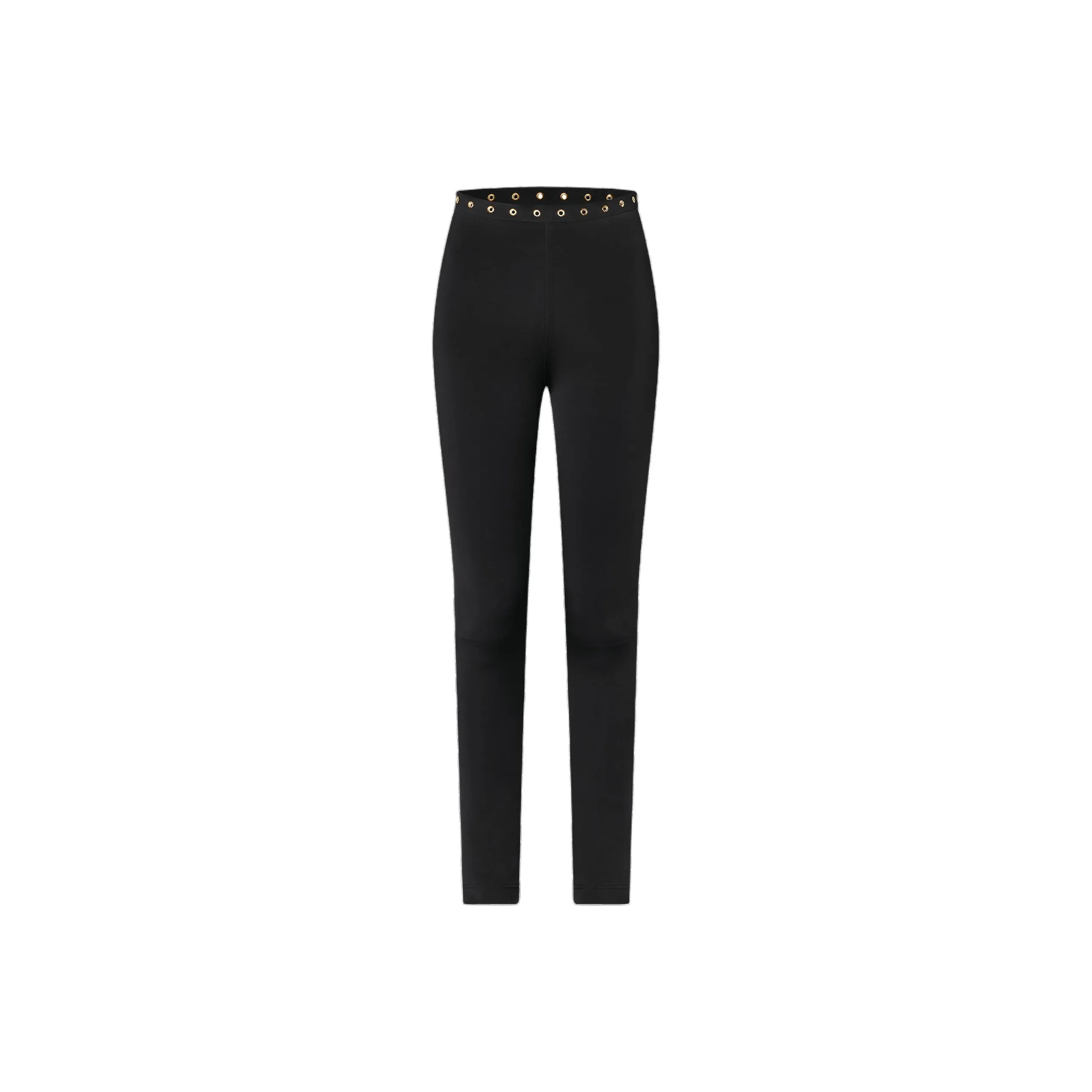 LOUIS VUITTON Leggings Women's Black