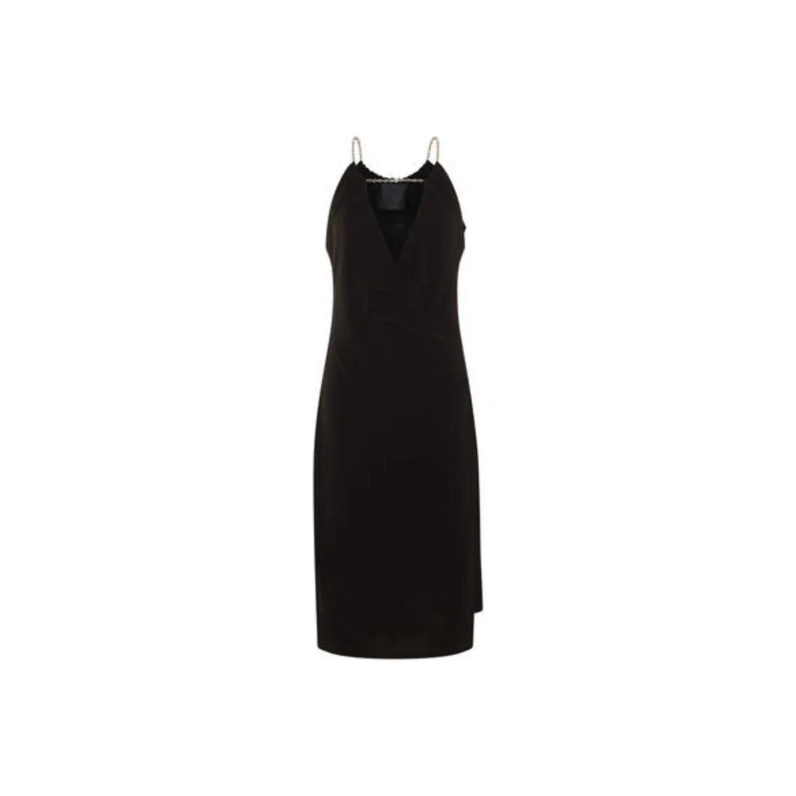 Givenchy Ruffle Halter Neck Dress