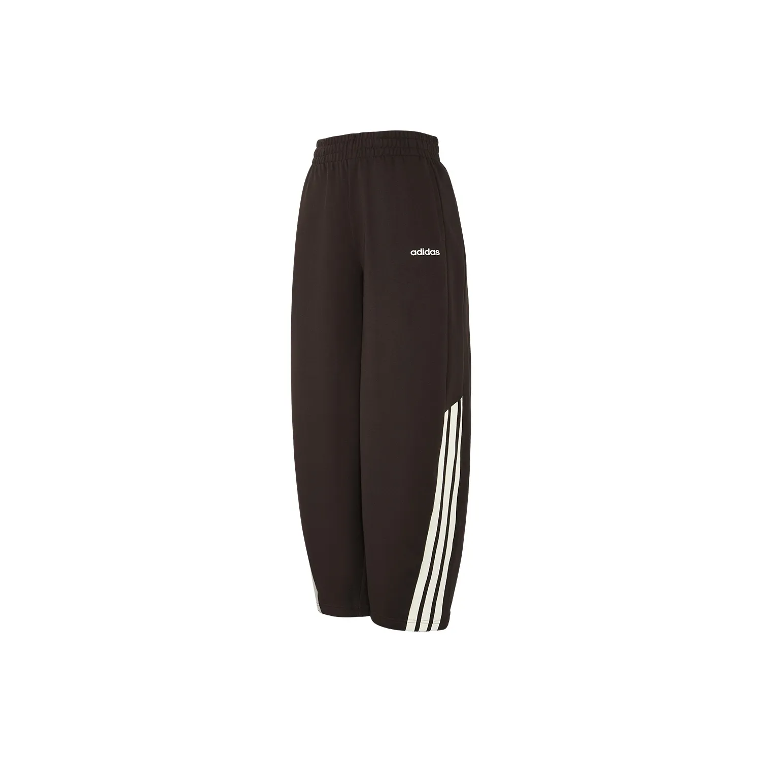 Adidas Sportlife Knitted Sweatpants Women's Brown