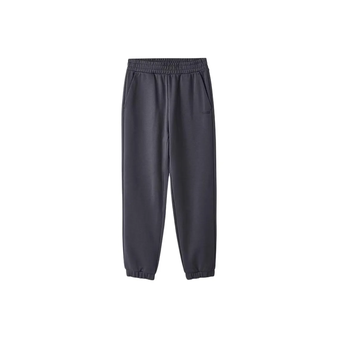 Skechers Mountain And Wild Outdoor Series Knitted Sports Pants Women's Periscope Gray