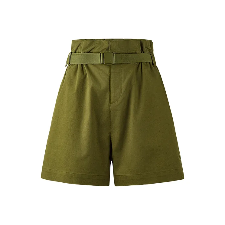 The North Face Повседневные шорты Женские Оливково-зеленый