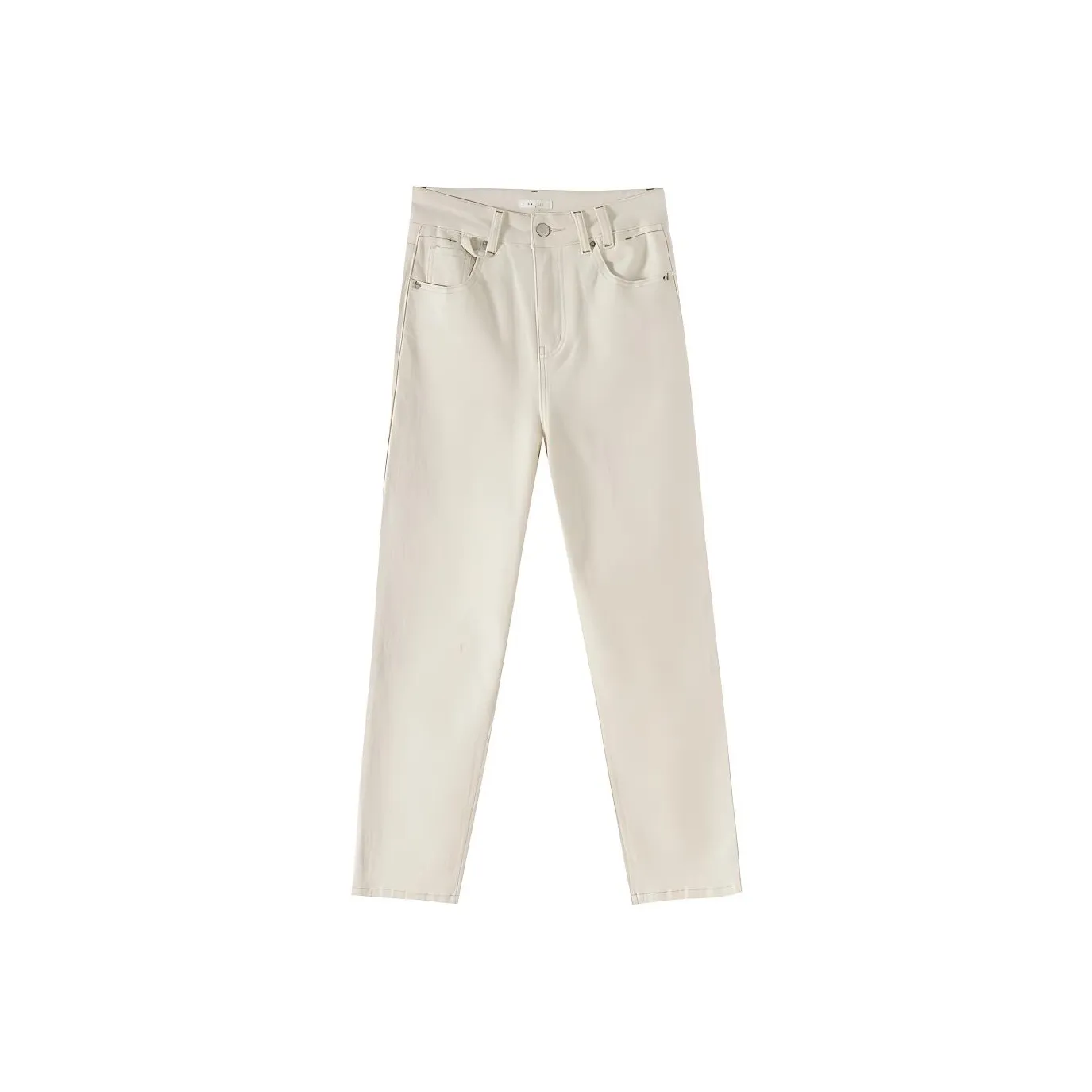 Hacikis Jeans Women's Light Cream