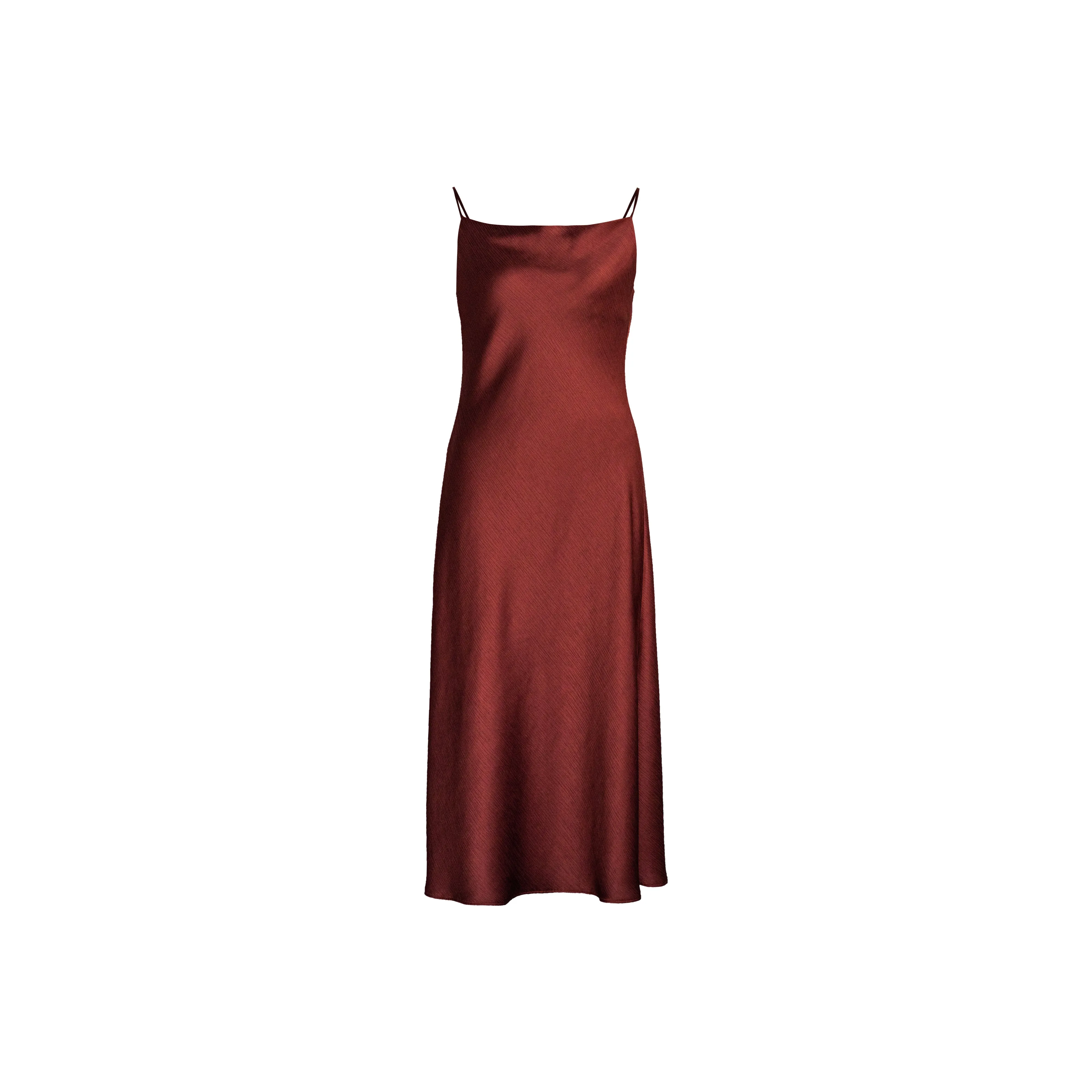 ROEYSHOUSE Юбка-платье Женское Бордовое