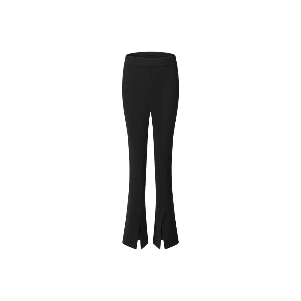FILA Knitted Sweatpants Women's Pitch Black