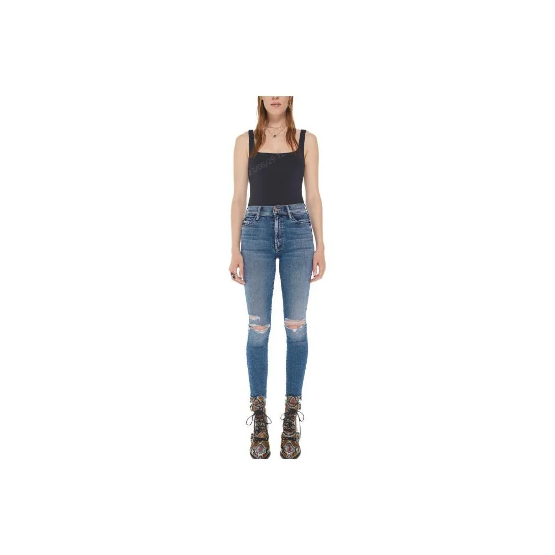 MOTHER Jeans Women's Blue