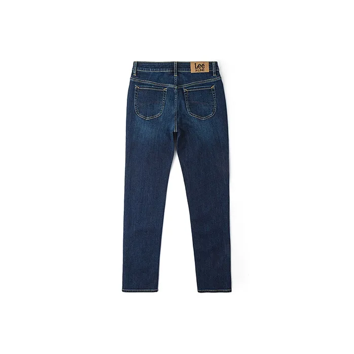 Lee Темно-синие Женские Джинсы