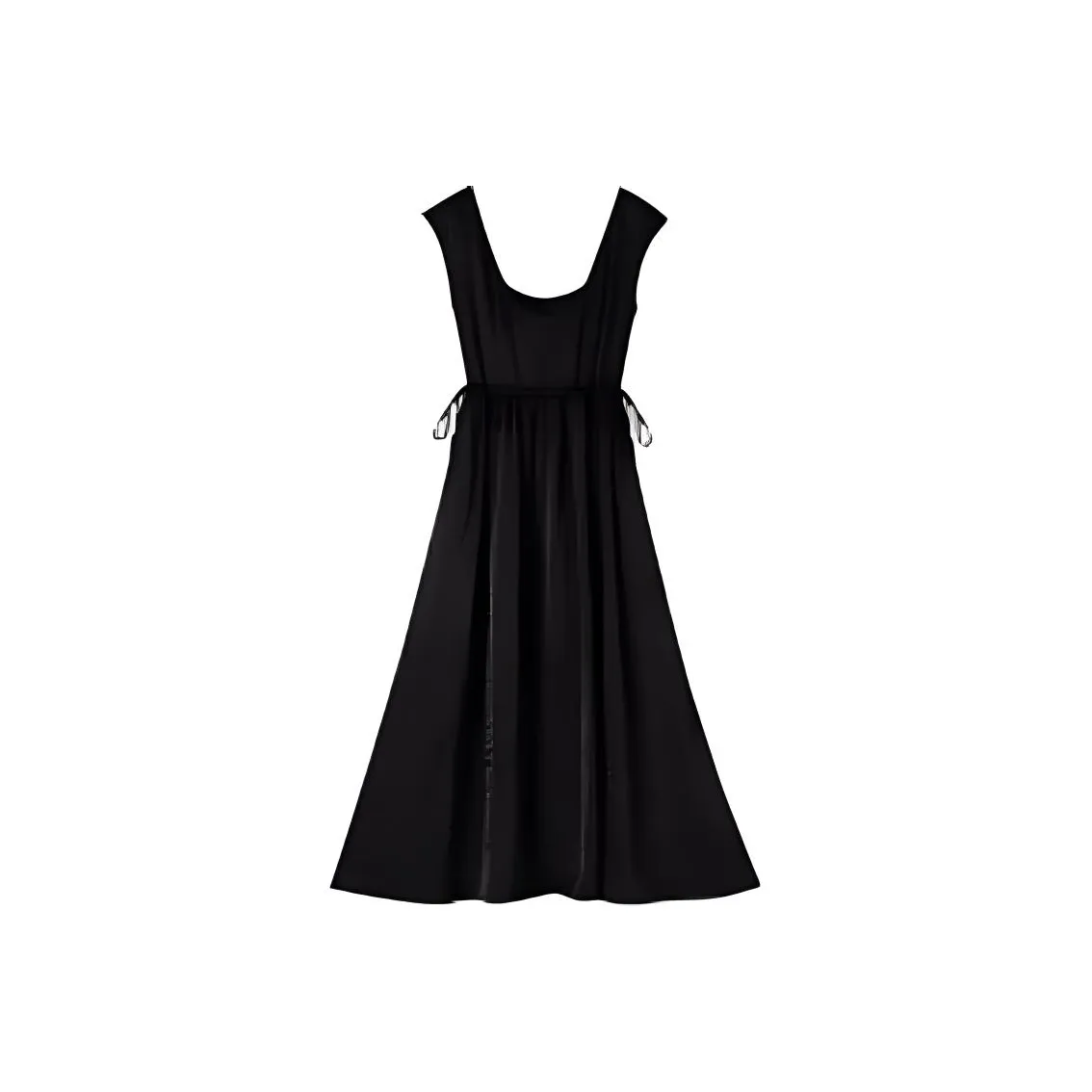 hacikis Без рукавов Платье Женское