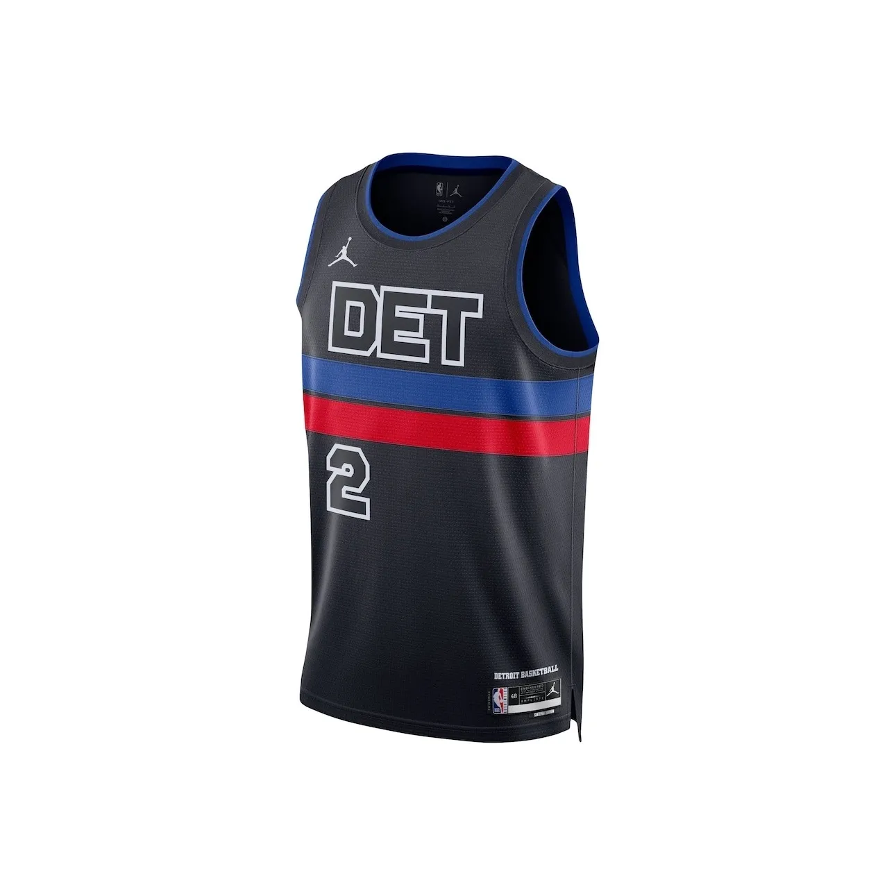 Nike Jordan Nba Detroit Pistons Cade Cunningham Statement Edition Swingman Jersey