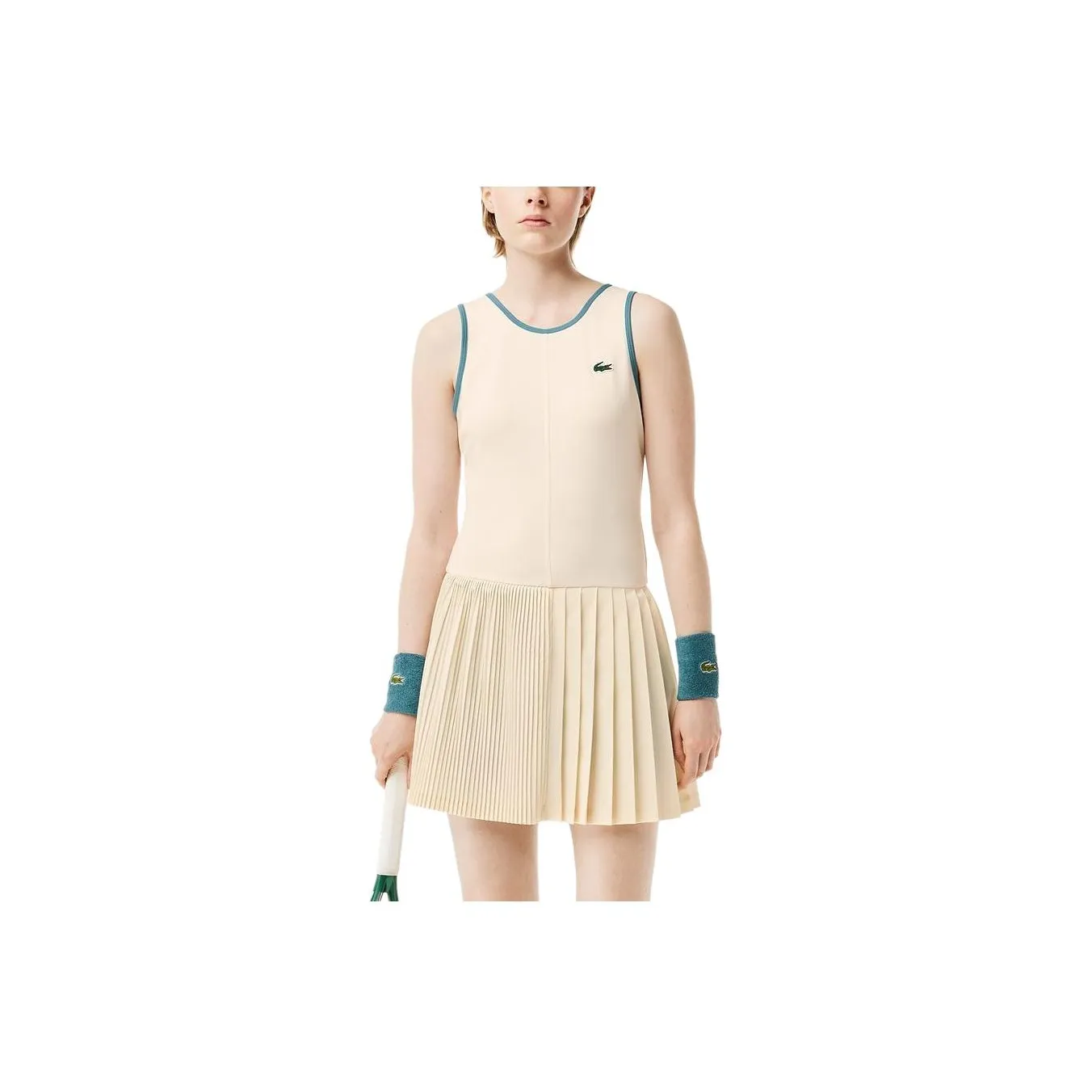 LACOSTE Collaboration Без рукавов Платье Женское