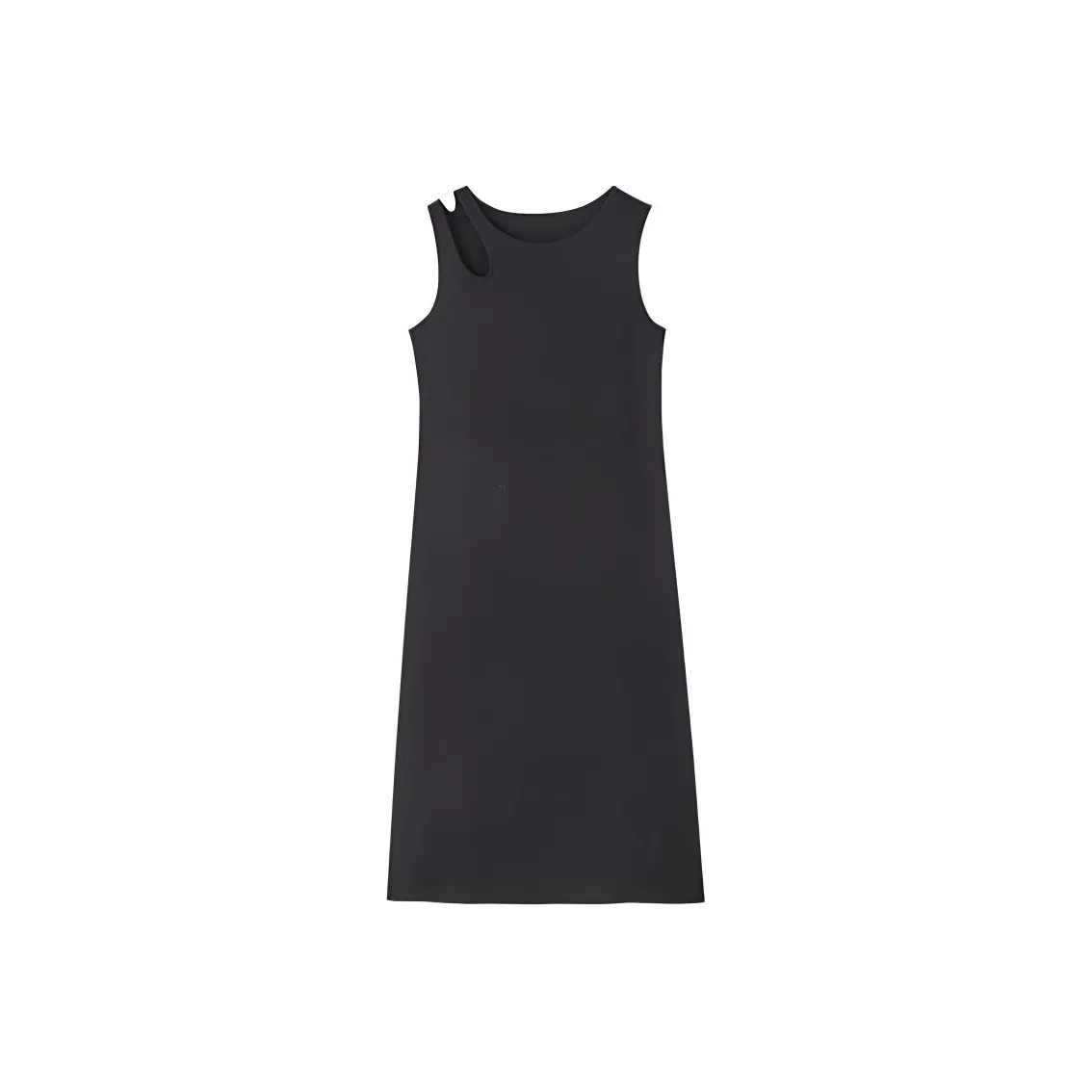 Mt SS24 Sleeveless Dress Women's Black