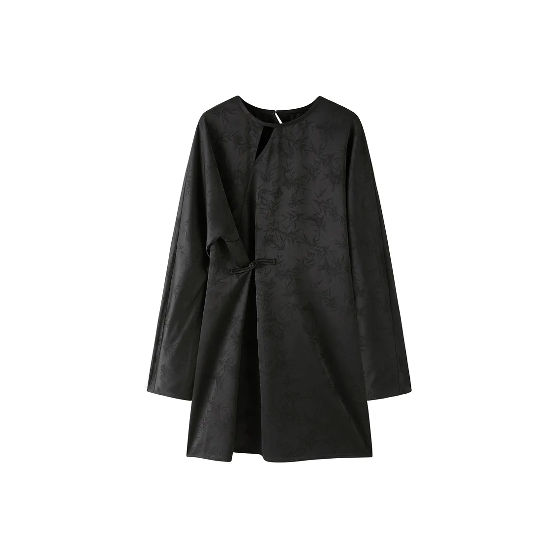 PEACEBIRD Long Sleeved Dresses Women's
