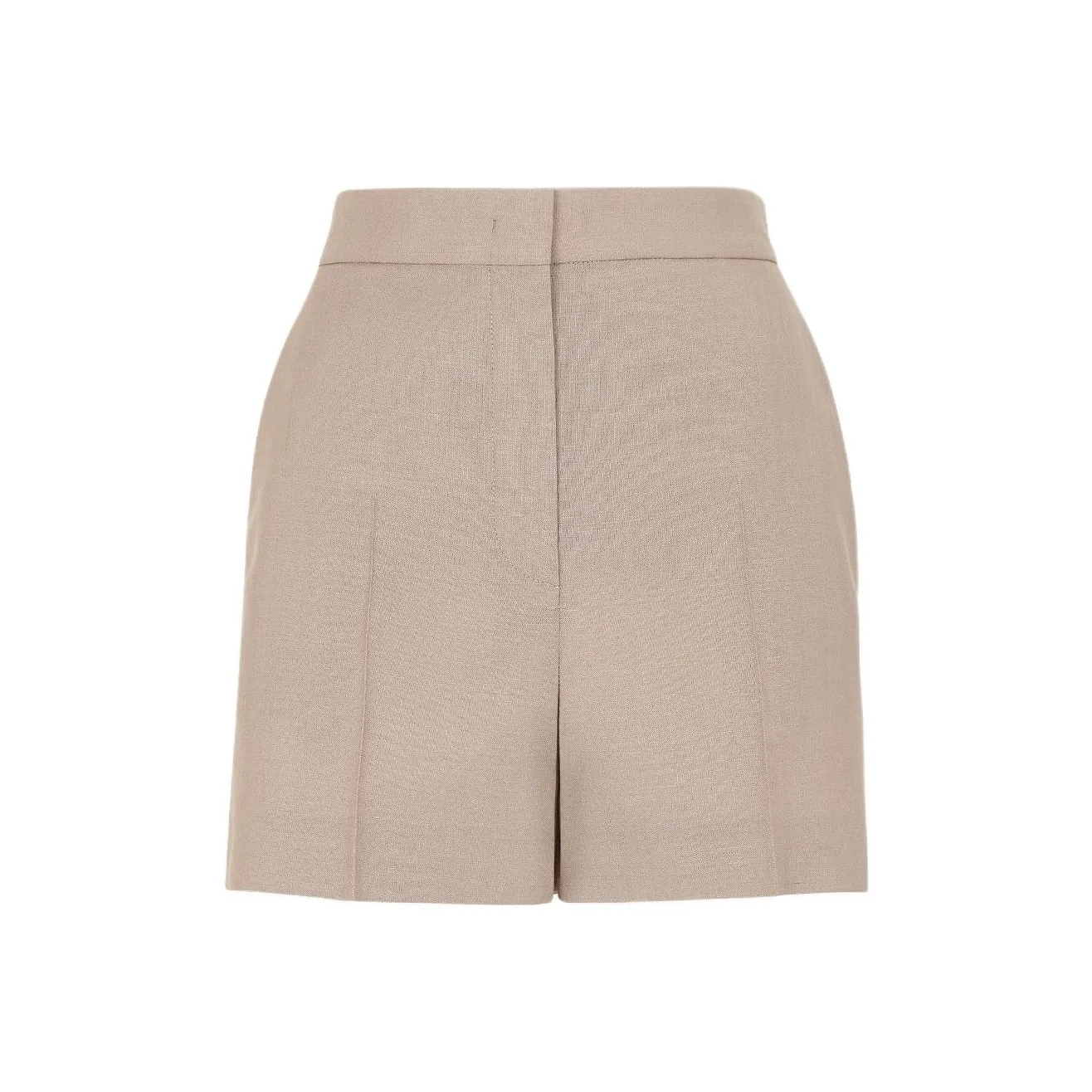 FENDI High-Waist Tailored-Cut Shorts
