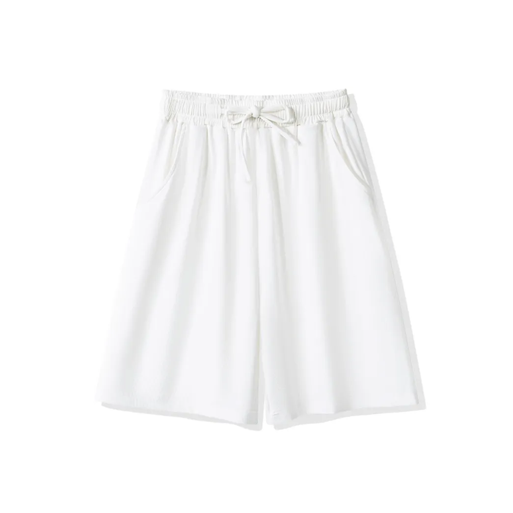 Cotton Casual Shorts Women's