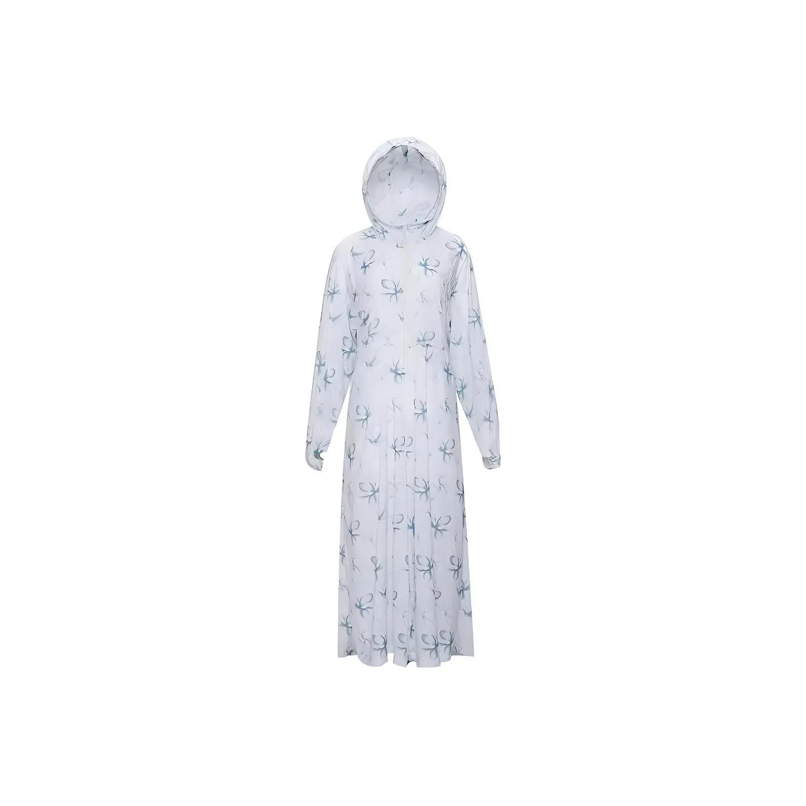 TOREAD Jumpsuit Women's Ink-Wash Line Print