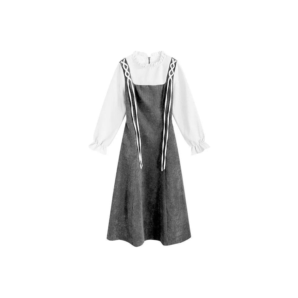 ETSE Long Sleeved Dress Women's