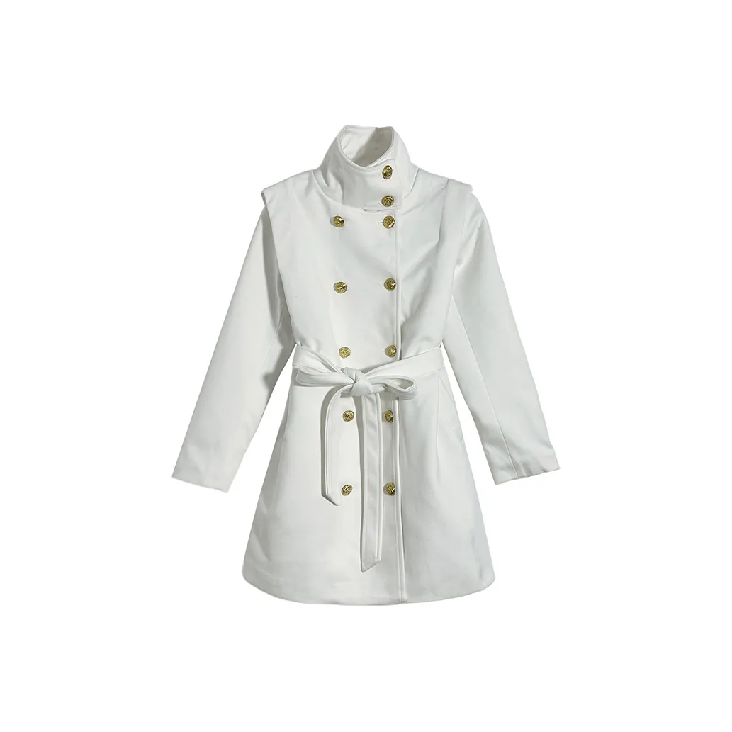 Icicofficial Длинное платье с длинными рукавами женское