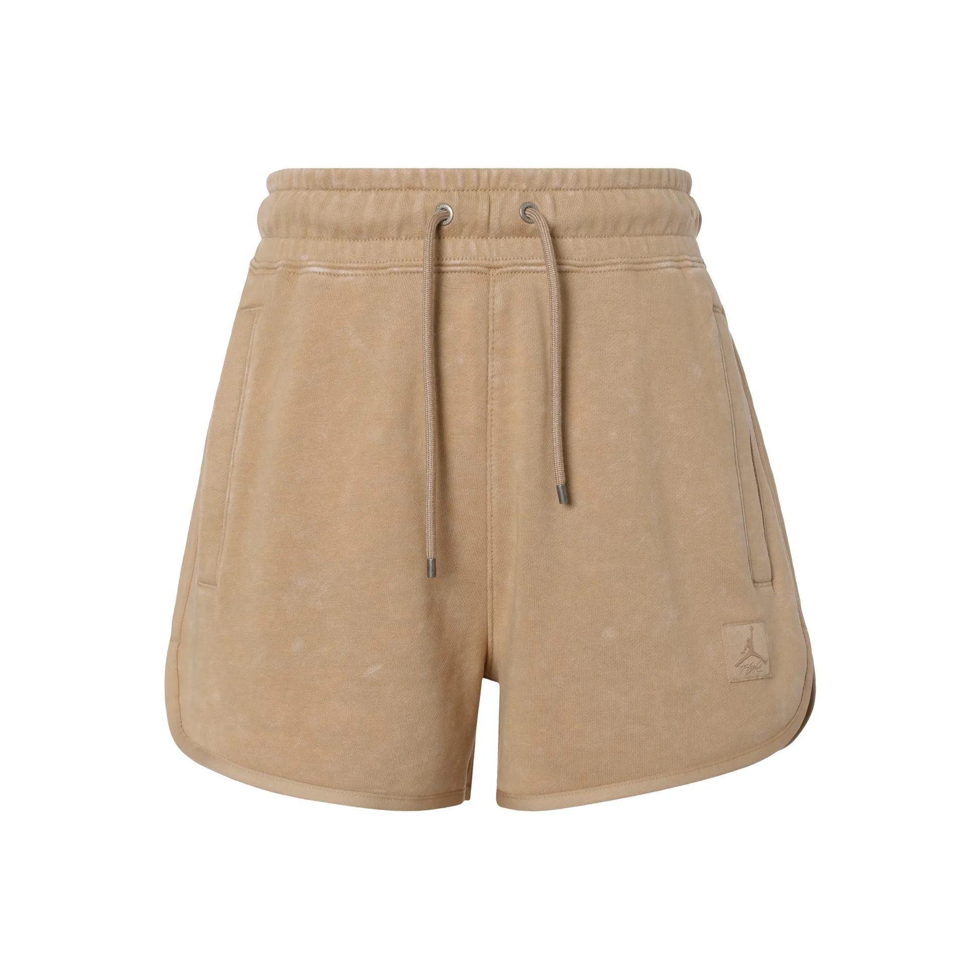 Jordan Flight Fleece Повседневные шорты Женские Хаки