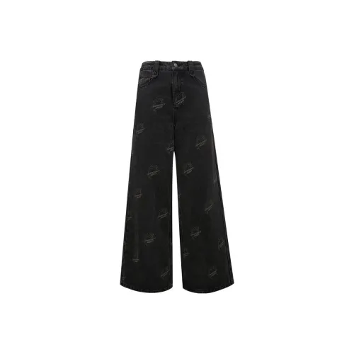 VERO MODA Черный деним Женские джинсы