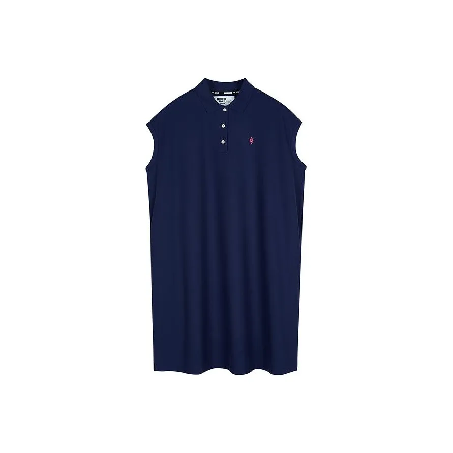 Skechers Без рукавов Платье Женское Средневековый синий