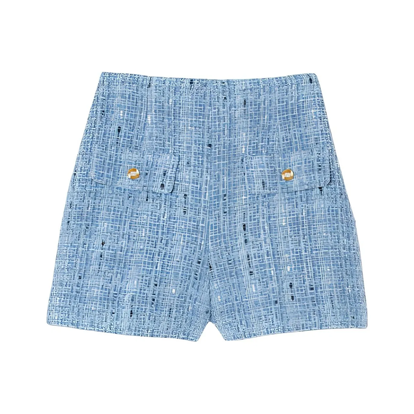 Sandro Повседневные шорты женские синие