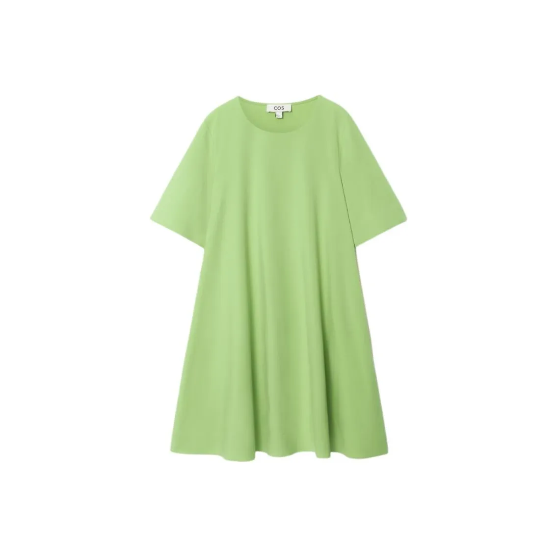 COS Short Sleeved Dresses Women's Green