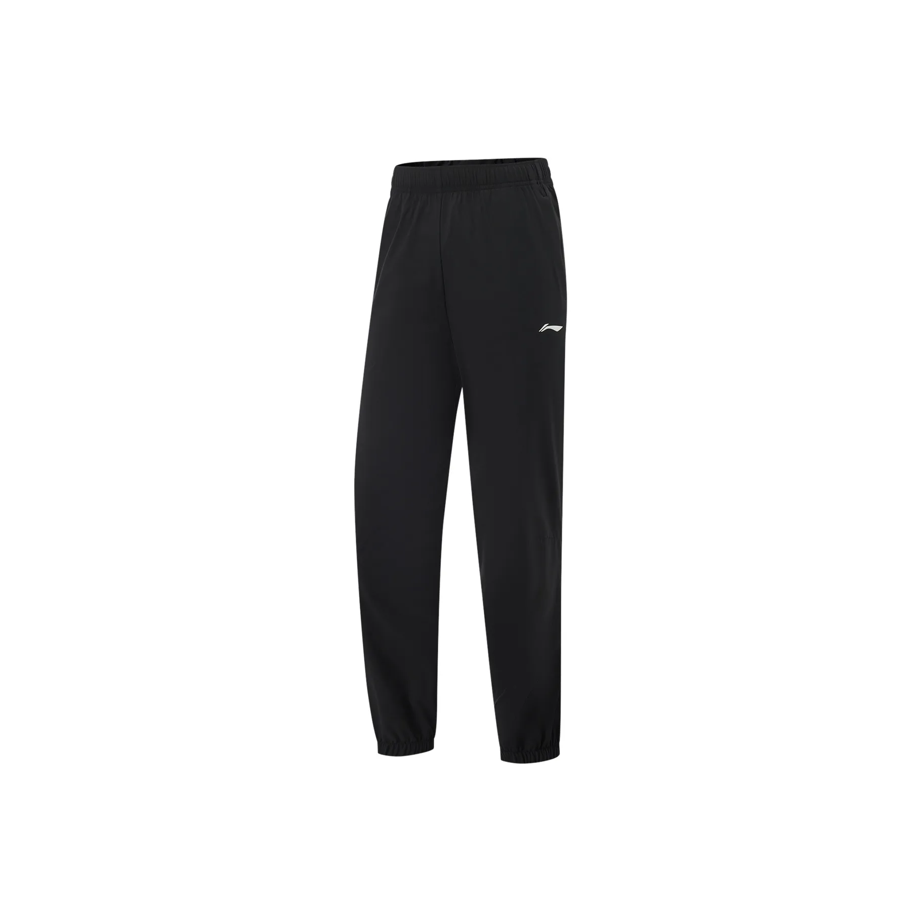 LINING RUNNING Collection Вязаные Тренировочные Штаны Женские Черные