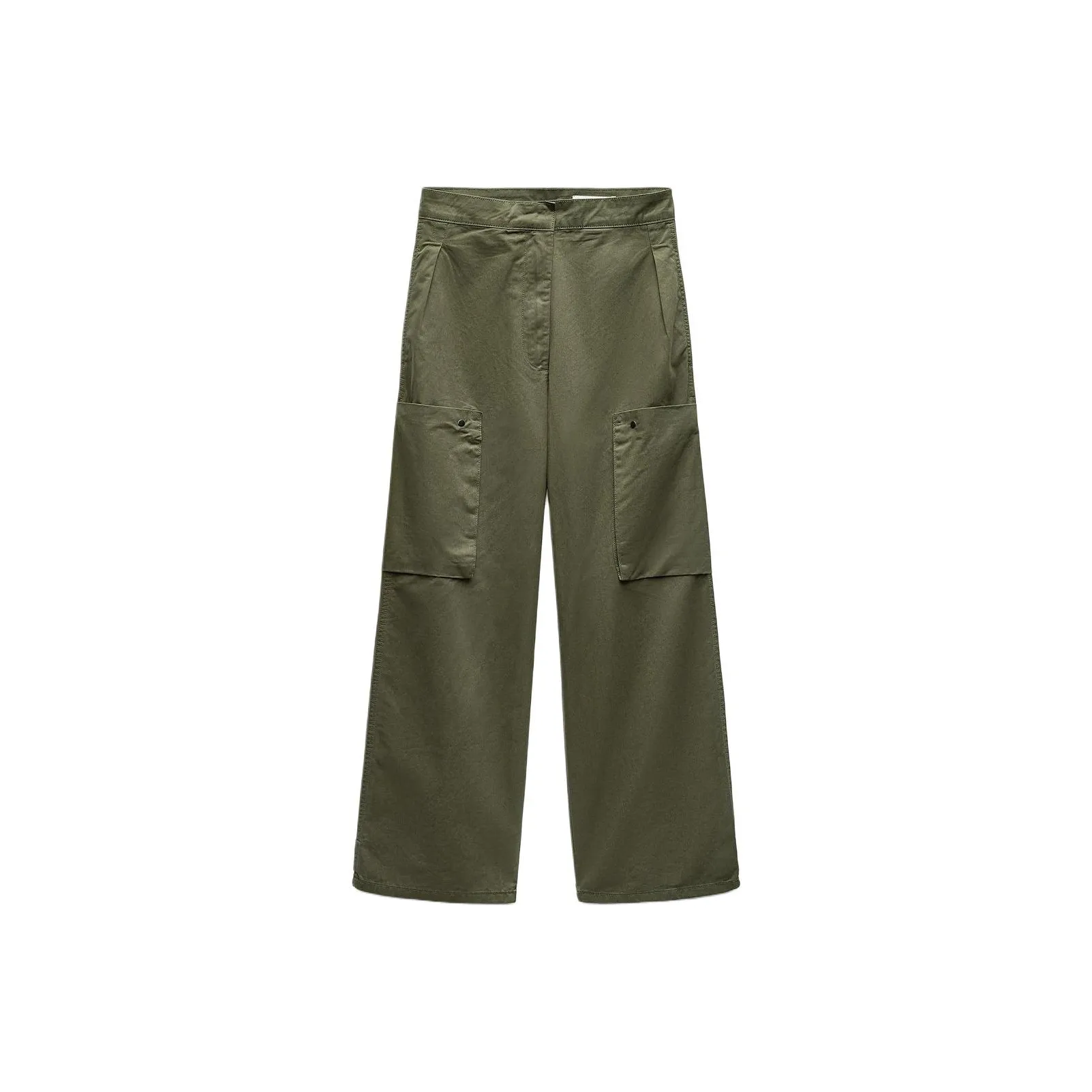 ZARA Cargo Pants Women's Green