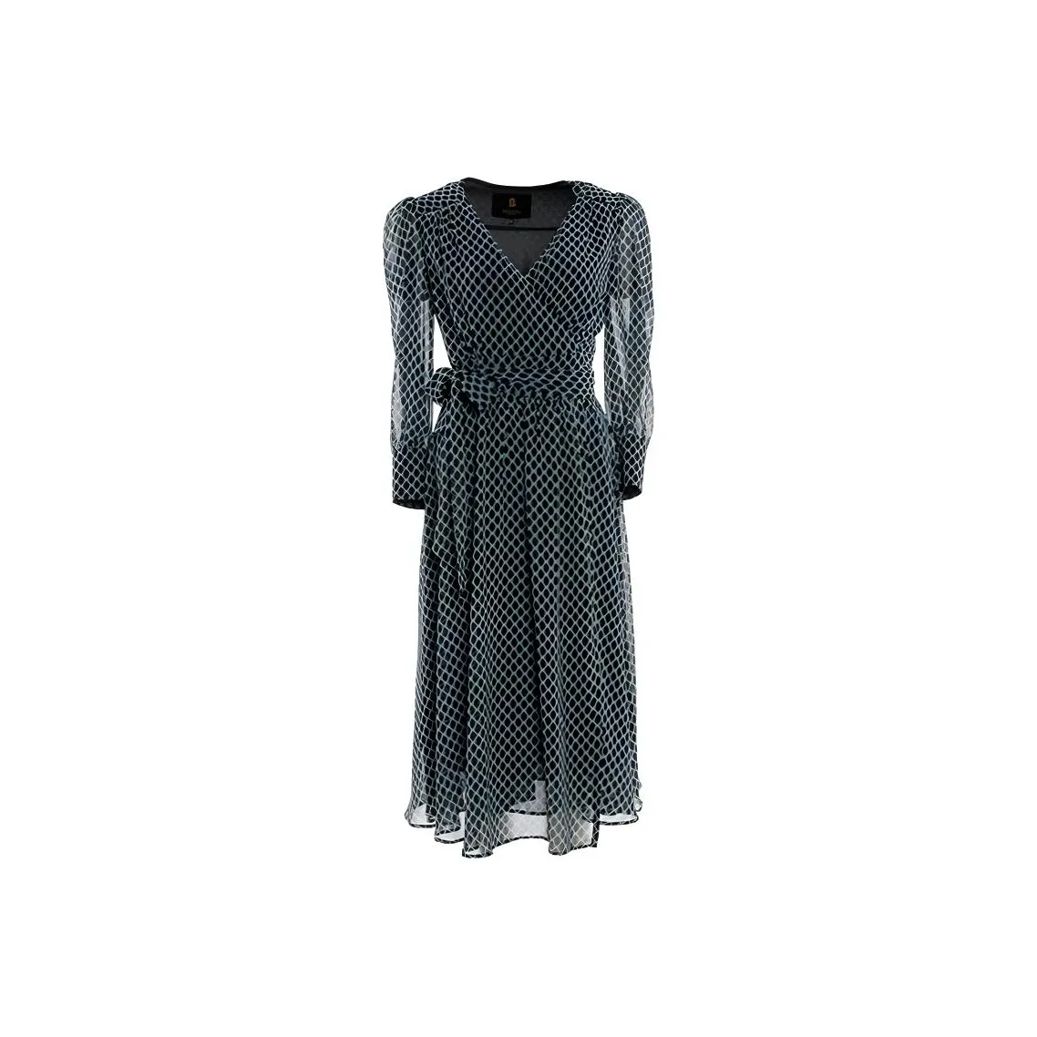 BESIONIA SS24 Long Sleeved Dresses Women's Green