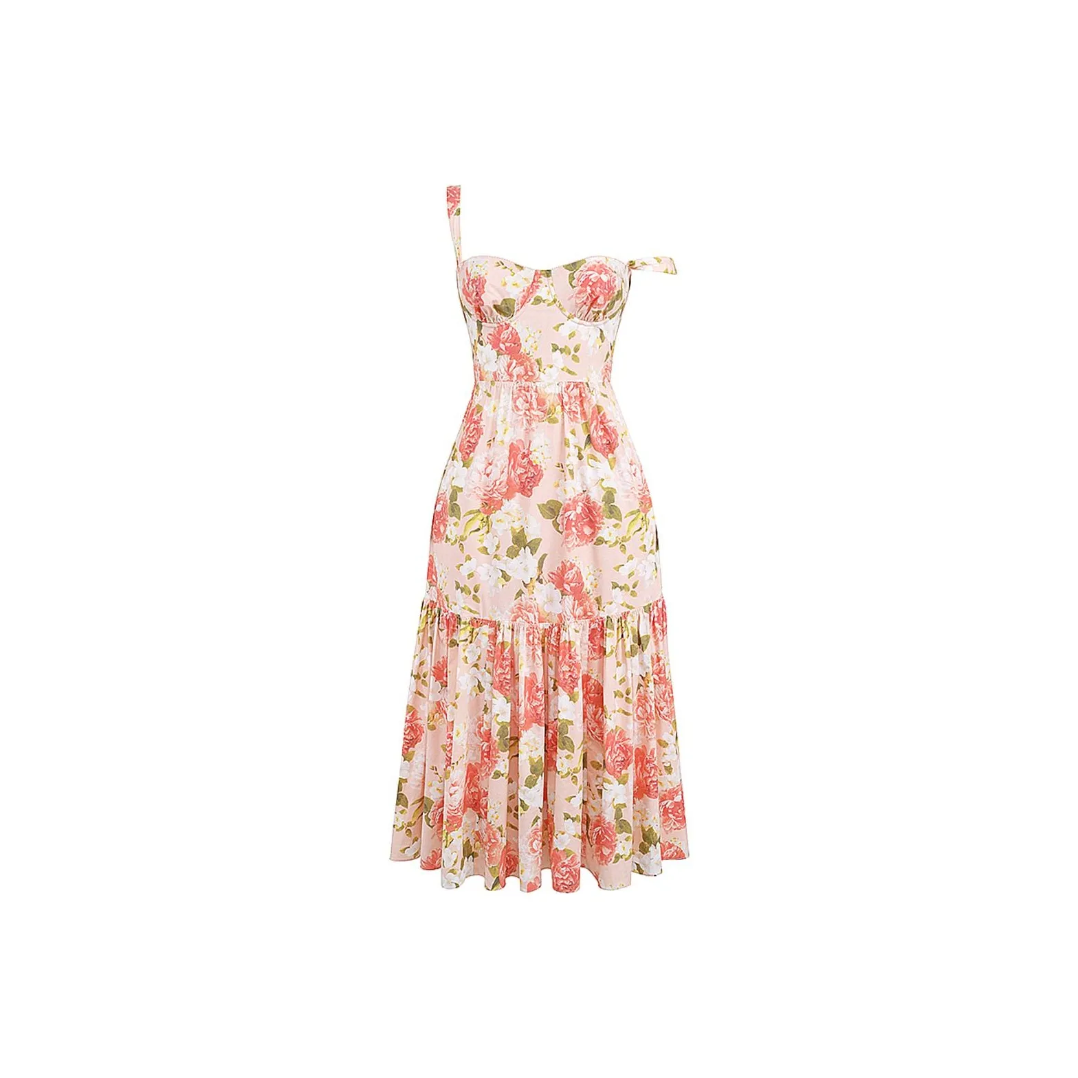 HOUSE OF CB ELIA Slip Dress Women's PINK PEONY